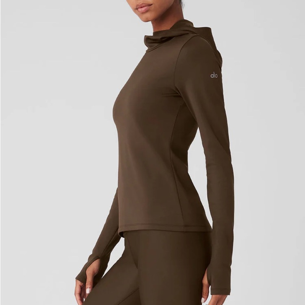 Alo Yoga Airlift Hooded Runner
